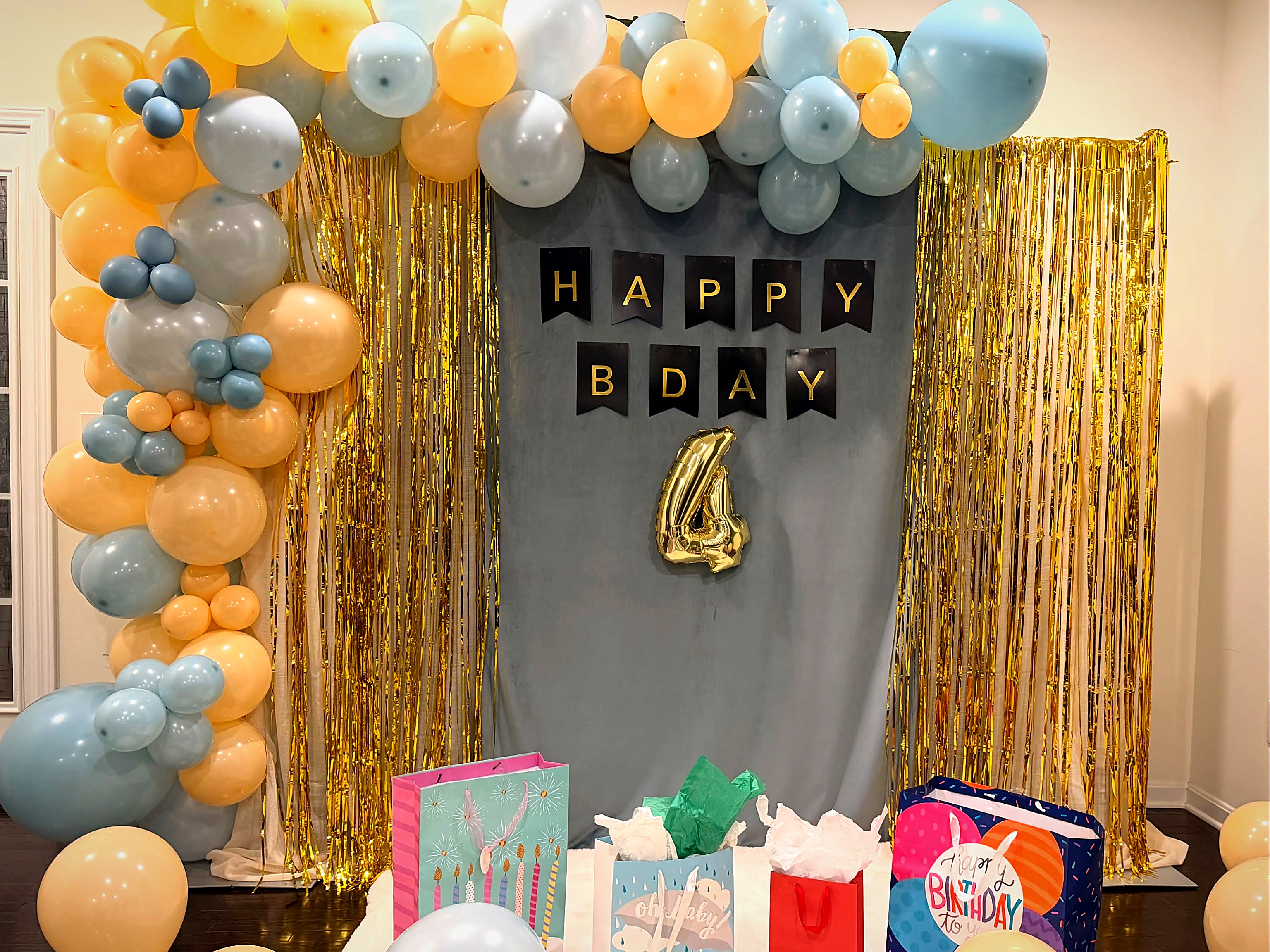 Themed birthday