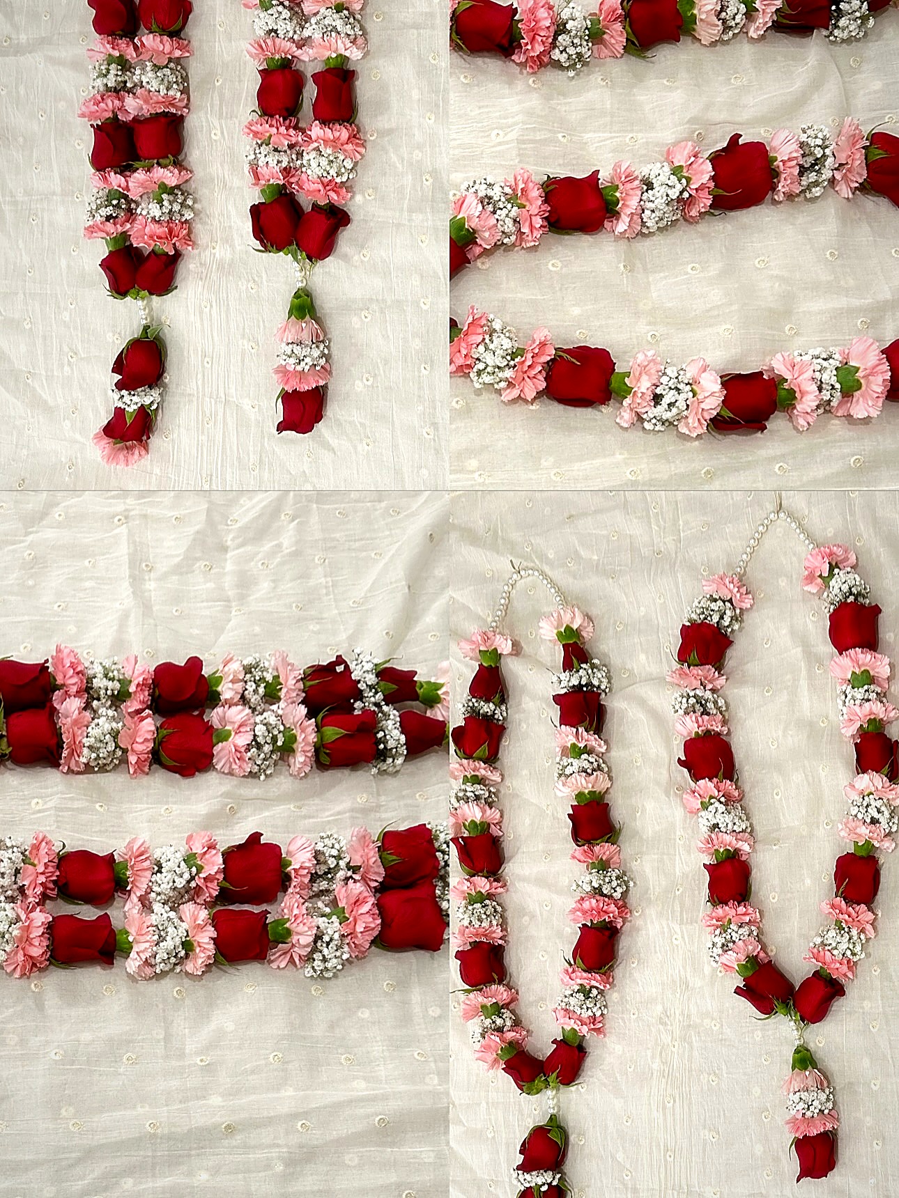 Floral lettering