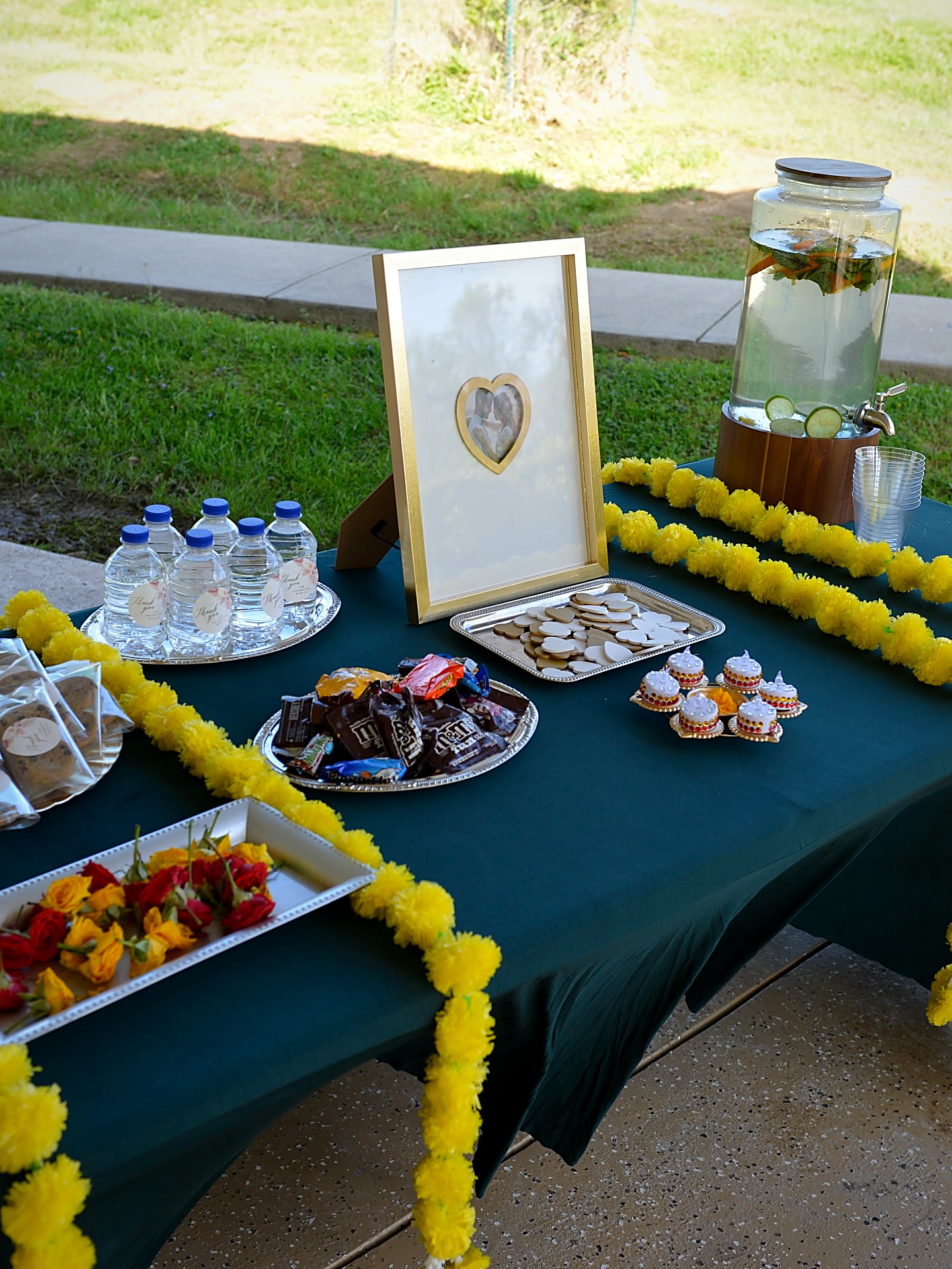 Function table decor