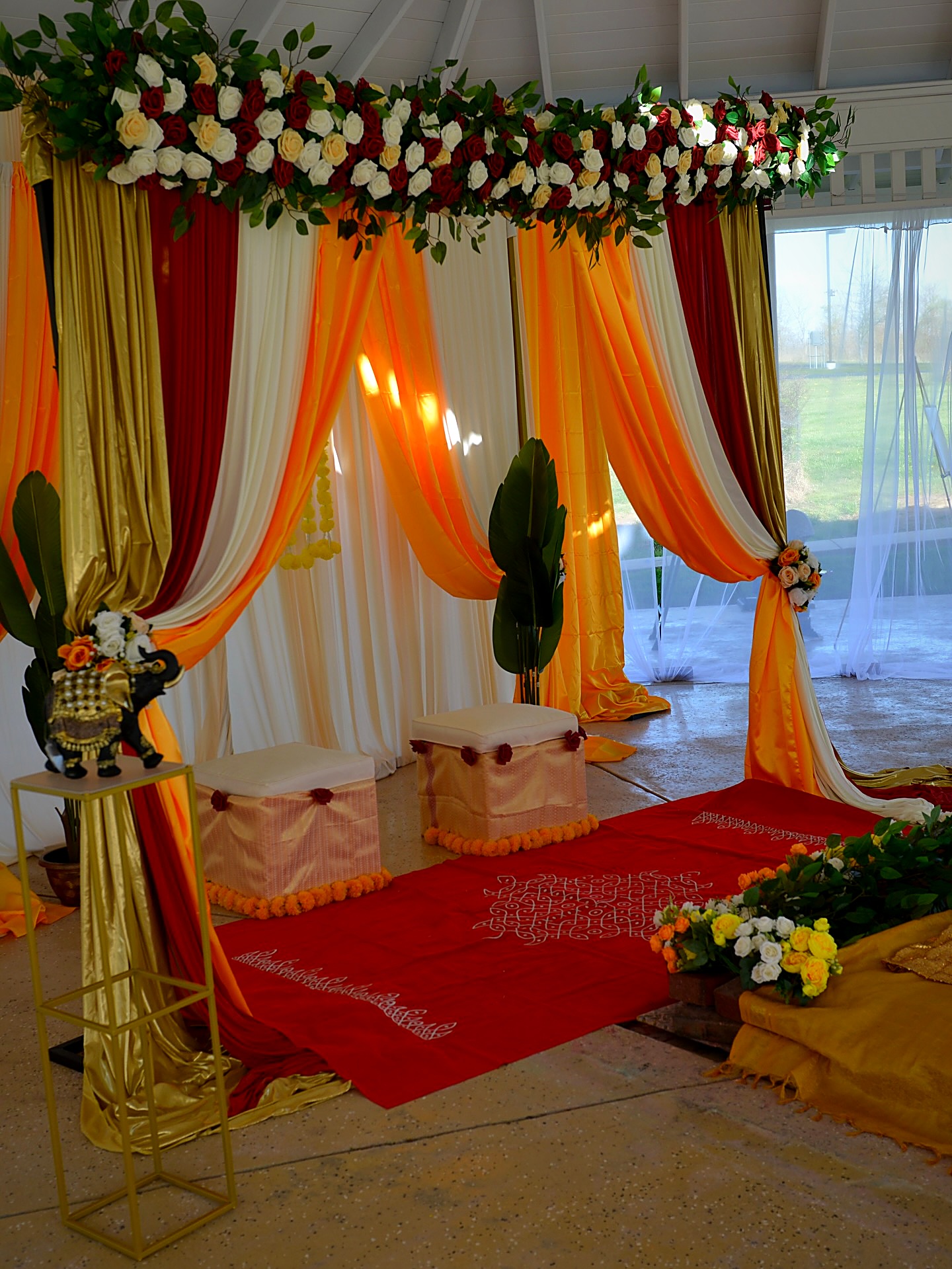 Mandap stage
