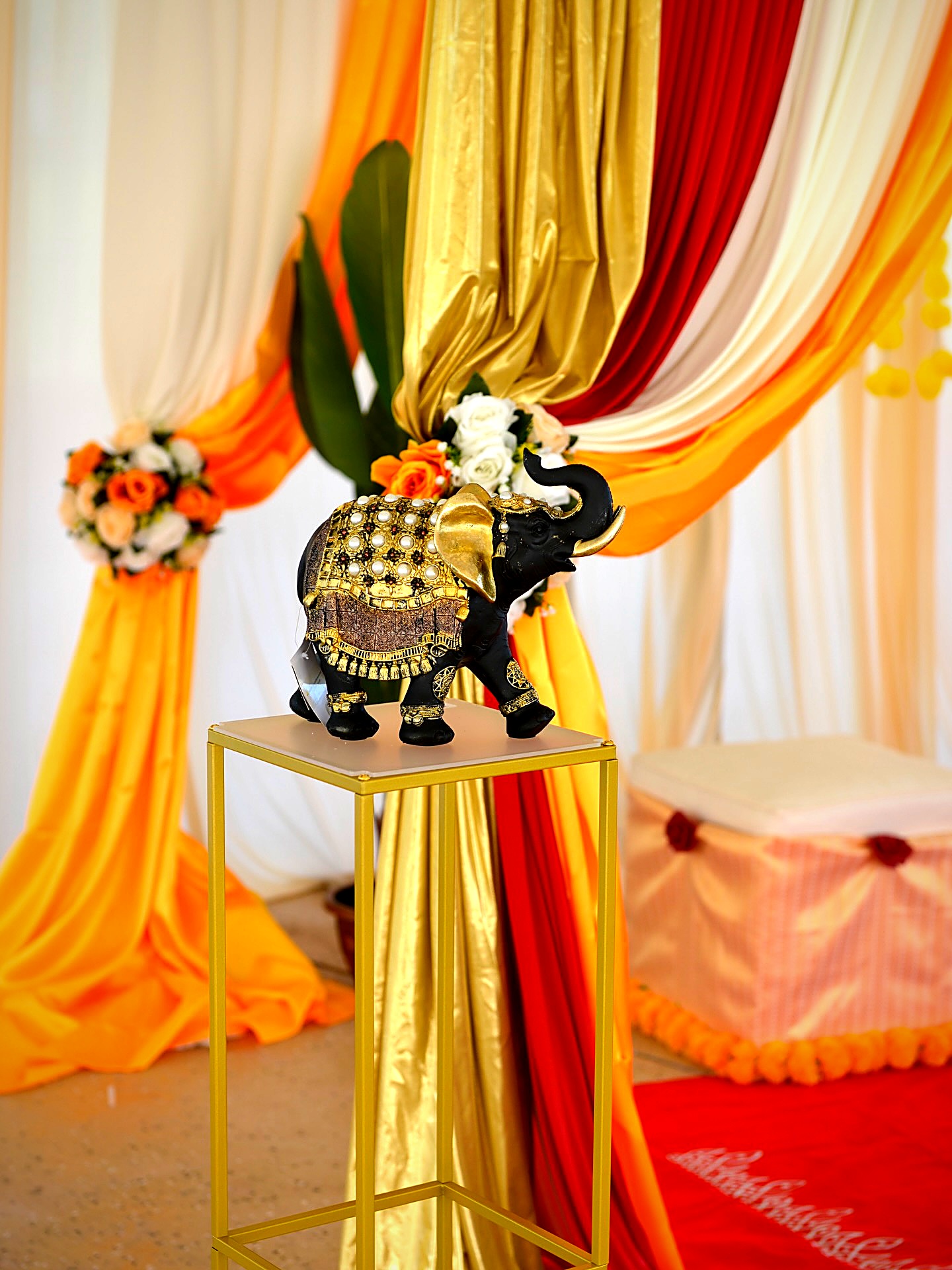 Mandap drapes